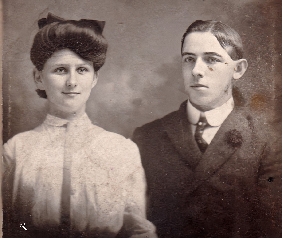 Anna Bauer and William Bittlingmeier