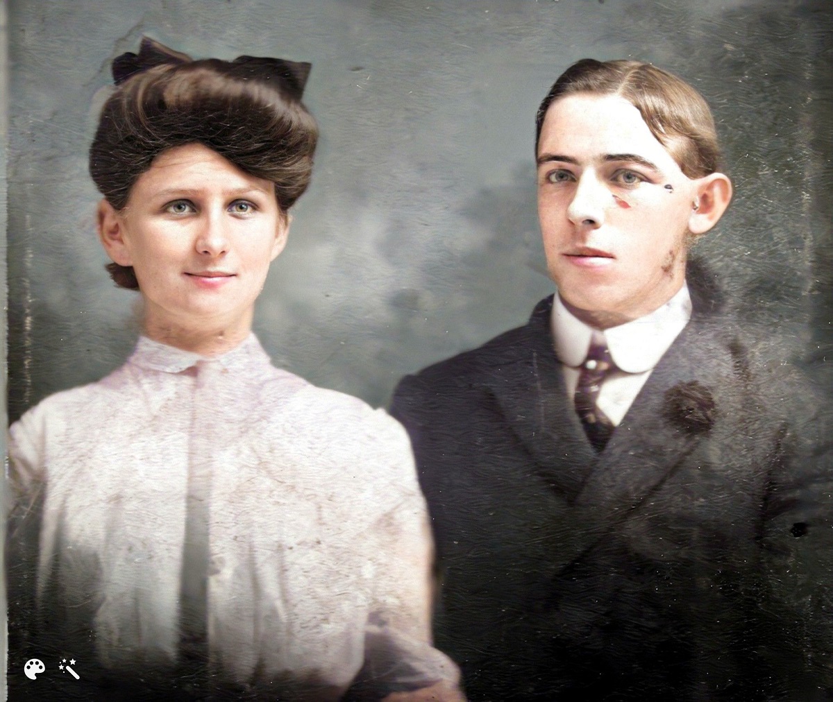 Anna Bauer and William Bittlingmeier