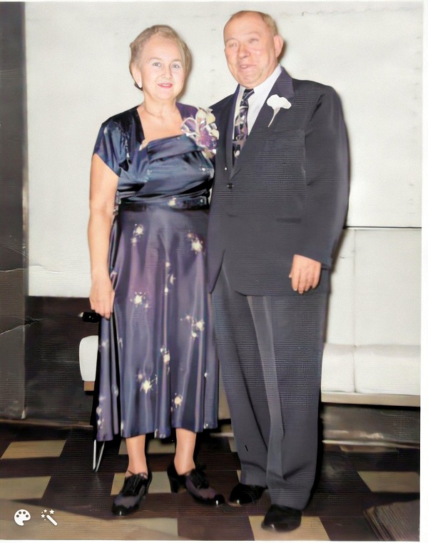 Anna and William Bittlingmeier