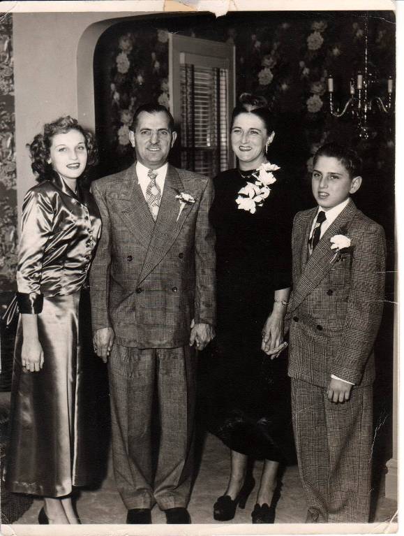 Jackie, Jack, Margaret, and Ronnie Bogner