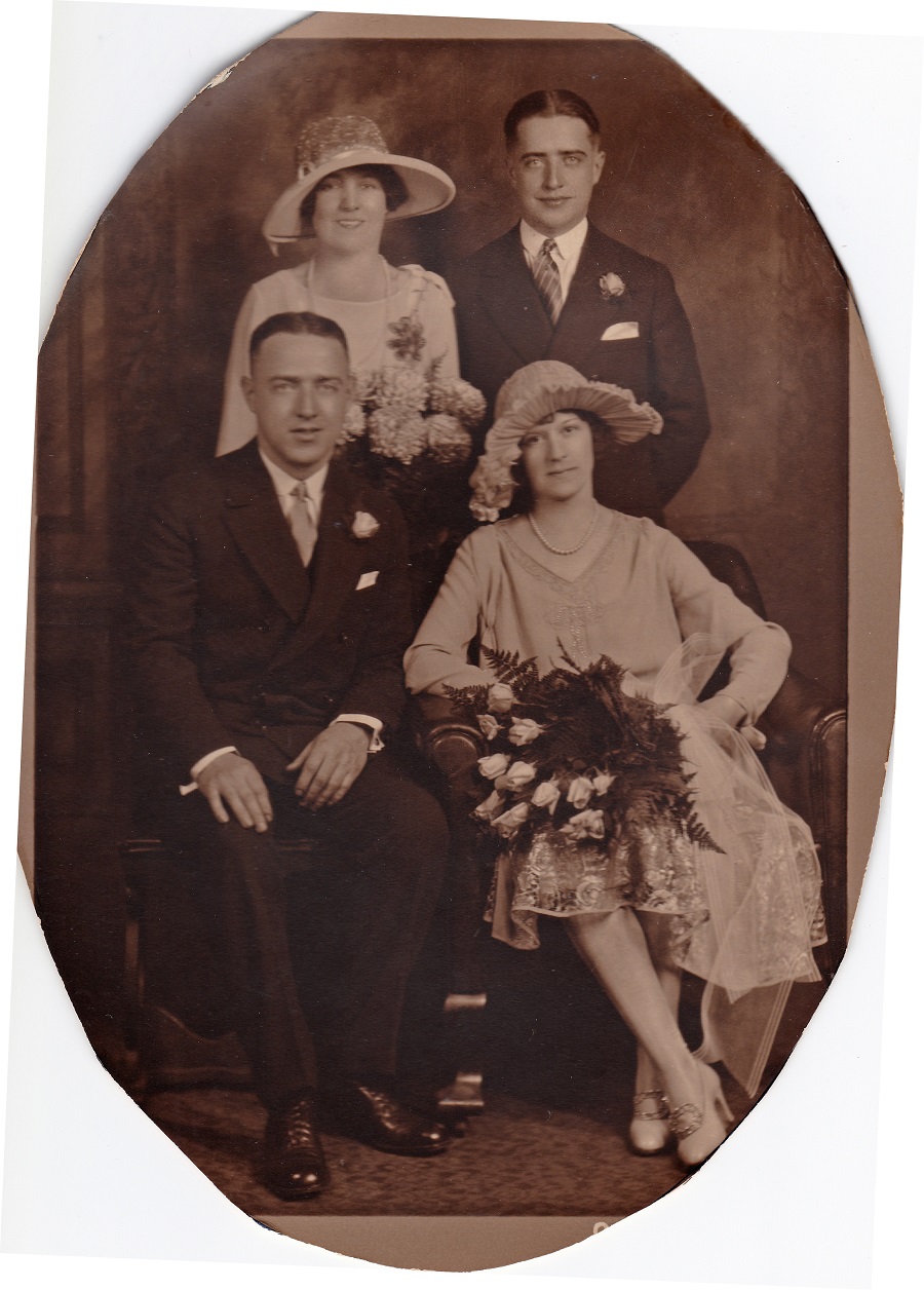 Marie, Eugene, John, and Frances Murphy
