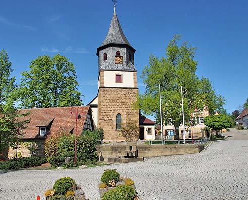 Oberderdingen Church