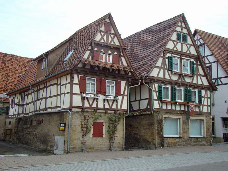 Oberderdingen Timbered House
