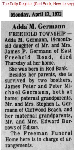 Adda Marie Germann Obituary