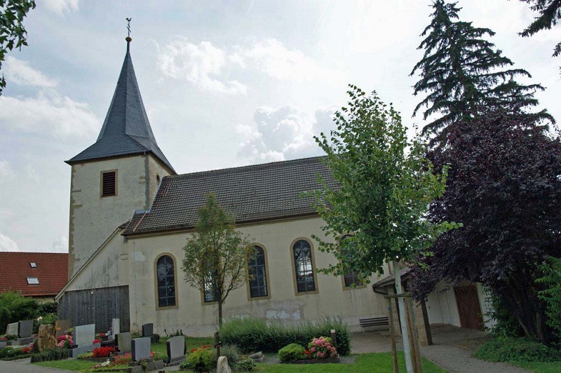 Adersbach Church
