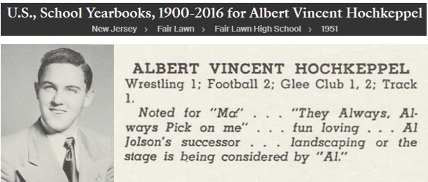 Albert V. Hochkeppel 1951