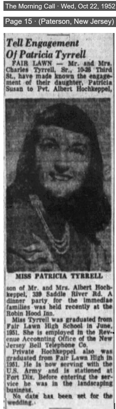 Albert V. Hochkeppel 1952