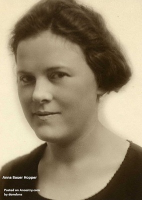 Anna Bauer Hopper