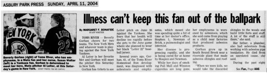 Beverly Van Doren Gorhan