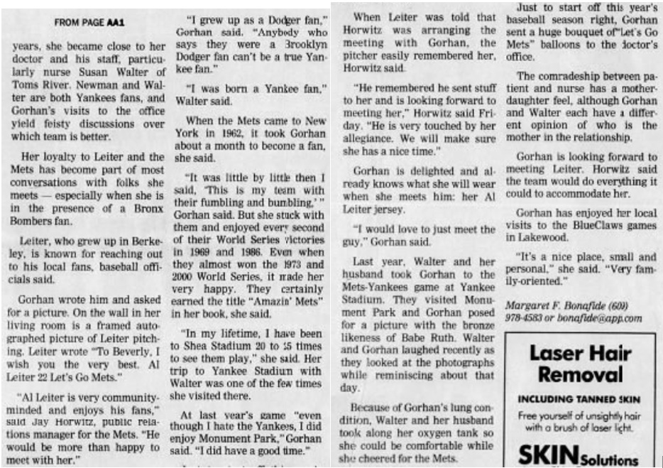 Beverly Van Doren Gorhan