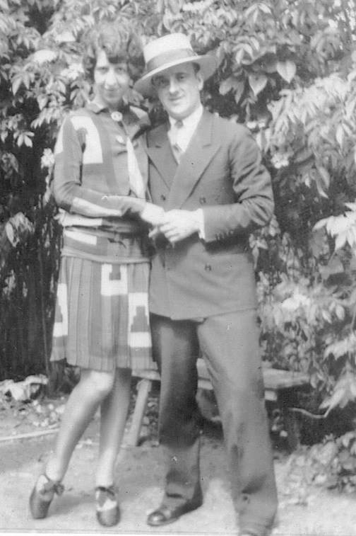 Anna Basile and Bill Hatch