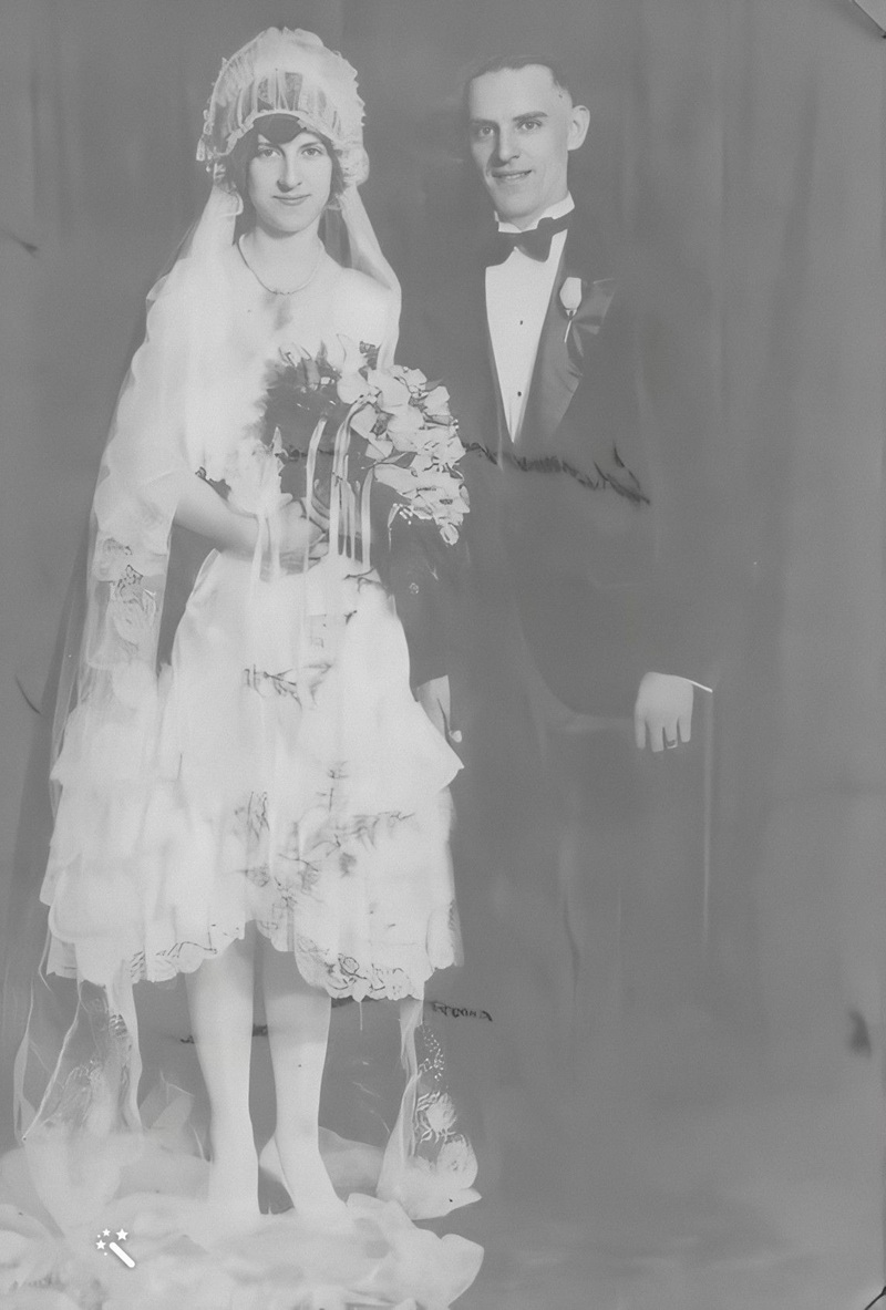 Anna and Bill Hatch Wedding