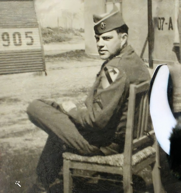 Bill Murphy Army Photo