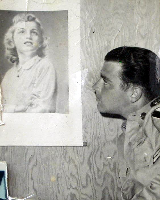 Bill Murphy and Jackie Picture