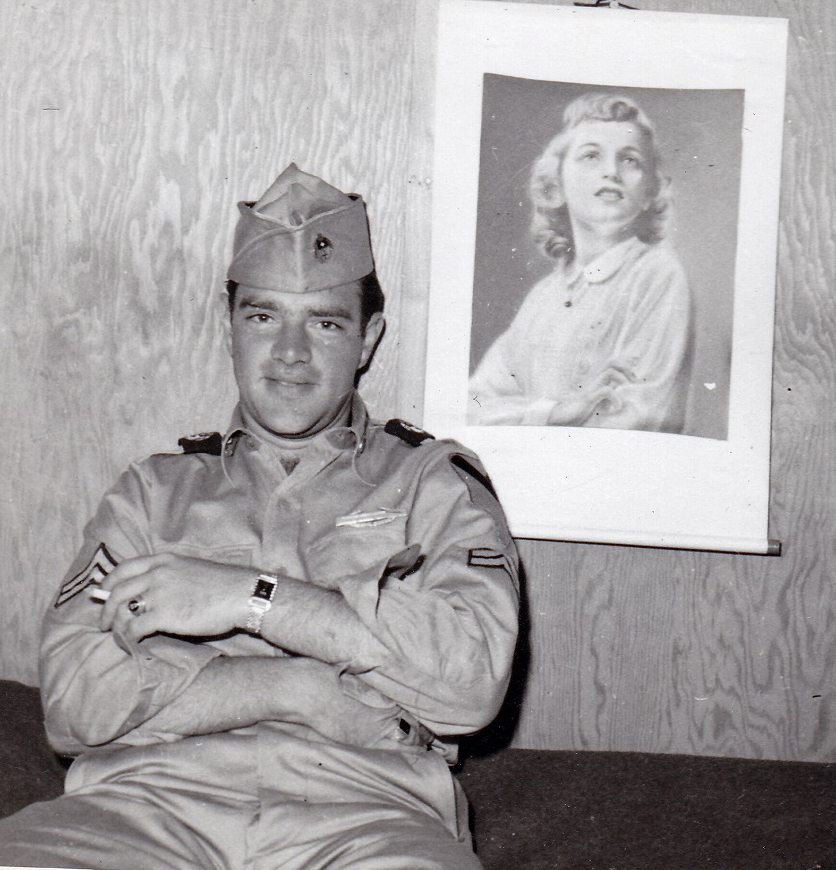 Bill Murphy and Jackie Picture