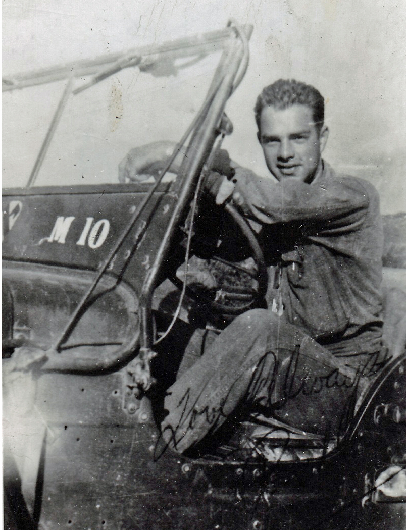 Bill Murphy in the Army