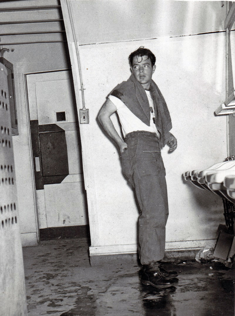 Bill Murphy in the Army