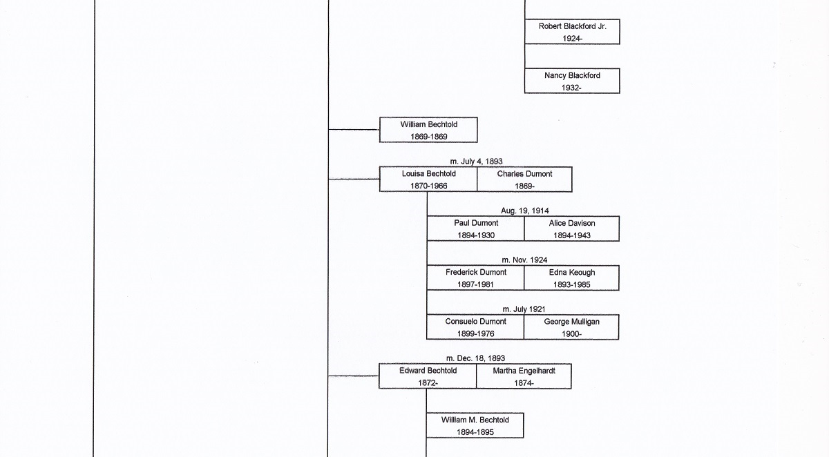 Bittlingmeier Ancestral Chart 7