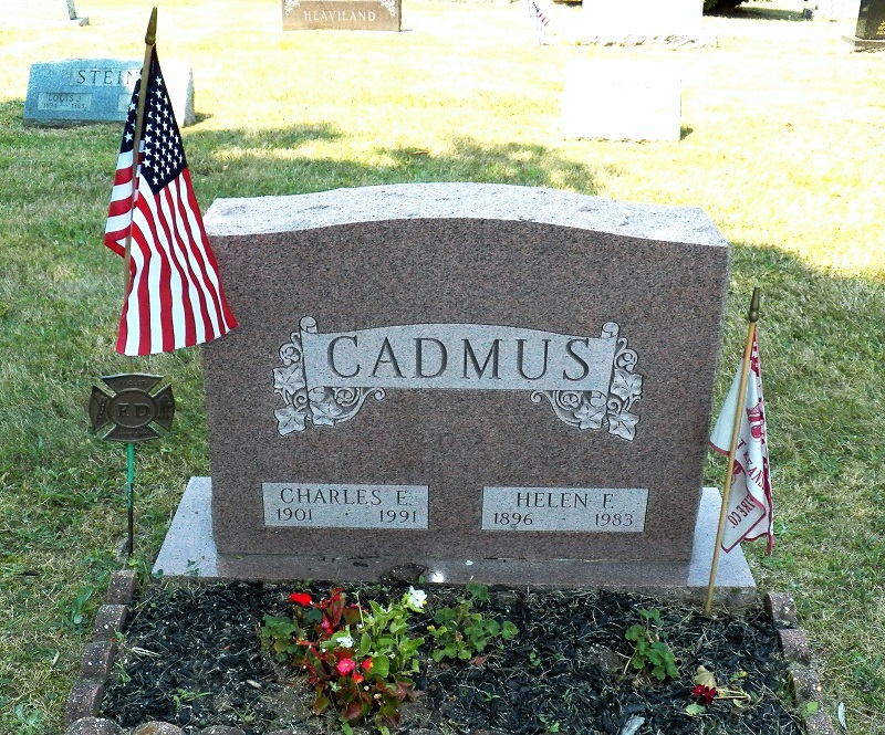 Charles E. Cadmus Grave