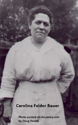 Carolina Felder Bauer