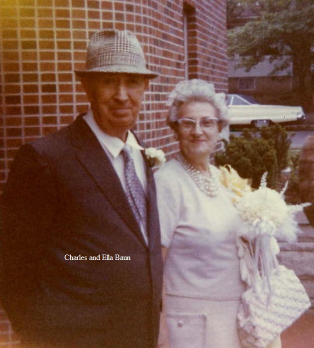 Charles and Ella Bauny