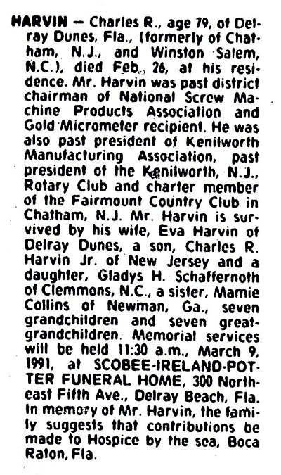Charles R. Harvin
