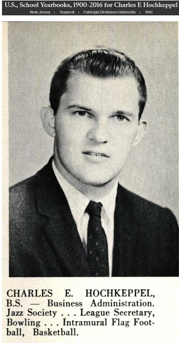 Charles Hochkeppel 1961
