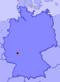 Map of Germany