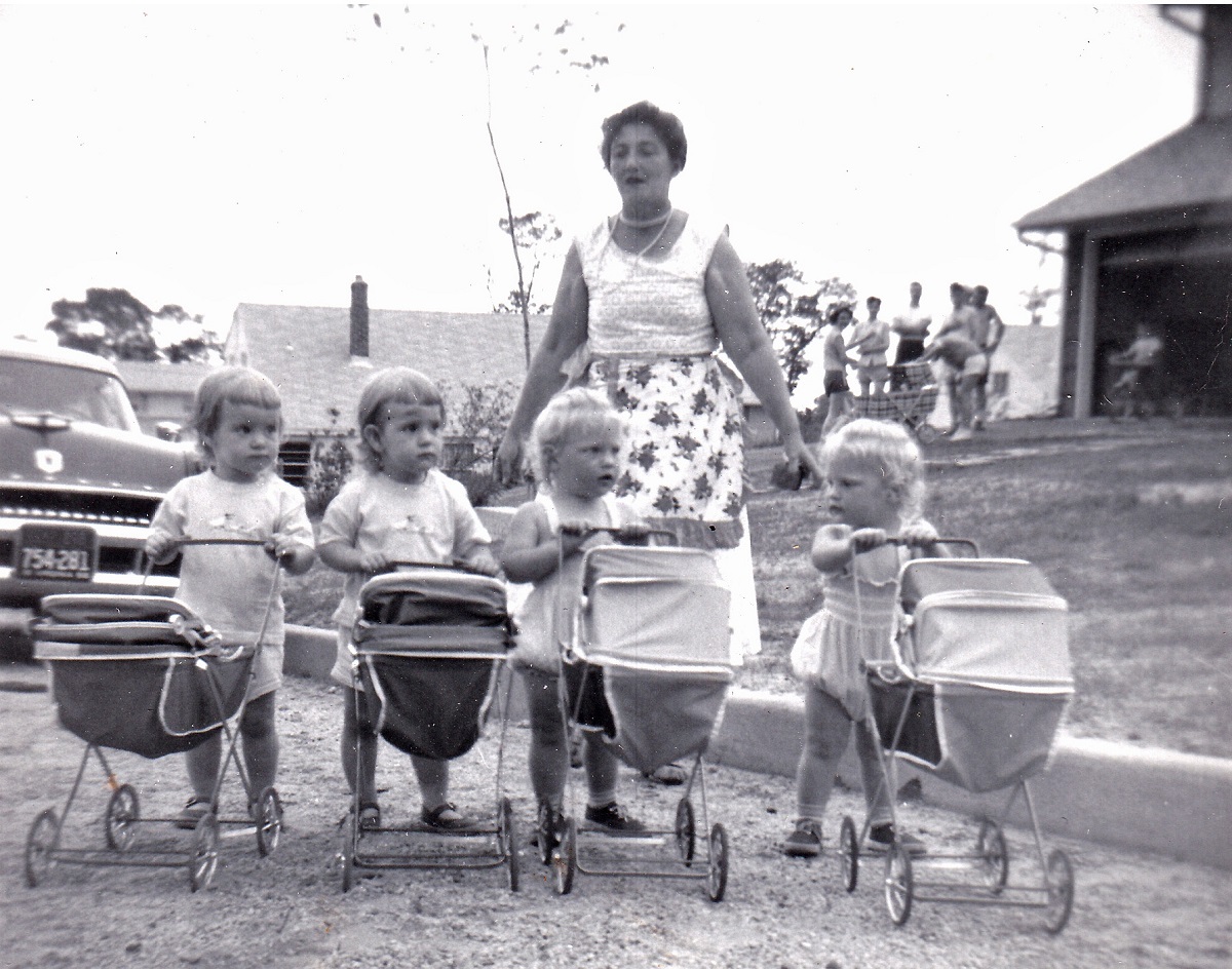 Two Sets Of Twins
