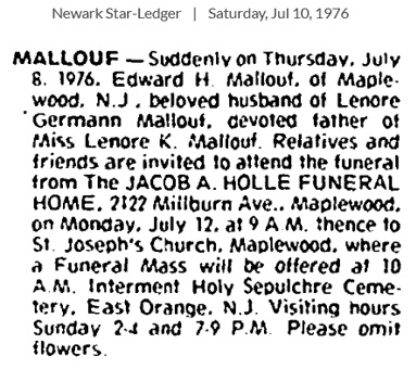 Edward Herman Mallouf