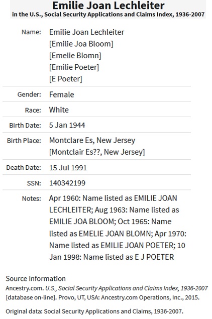 Emilie Poeter SSACI
