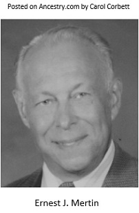 Ernest J. Mertin