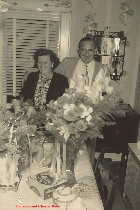 Florence and Charles Baun