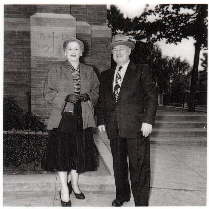 Frances and John Murphy