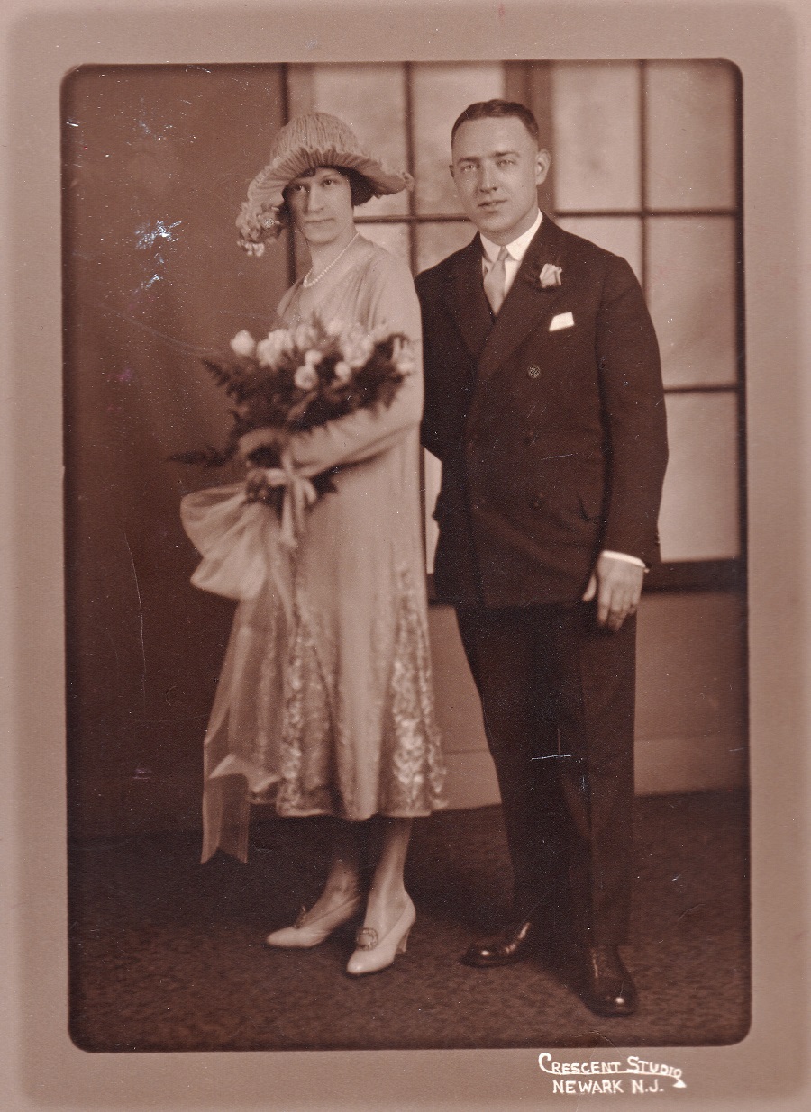 Frances Smith and John Murphy