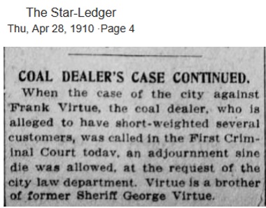 Frank Virtue 1910