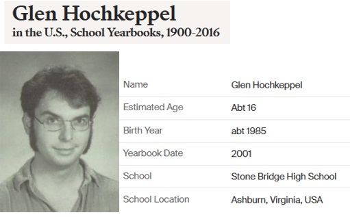 Glen D. Hochkeppel 2001