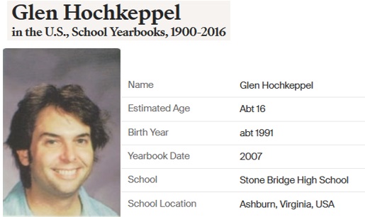 Glen D. Hochkeppel 2007
