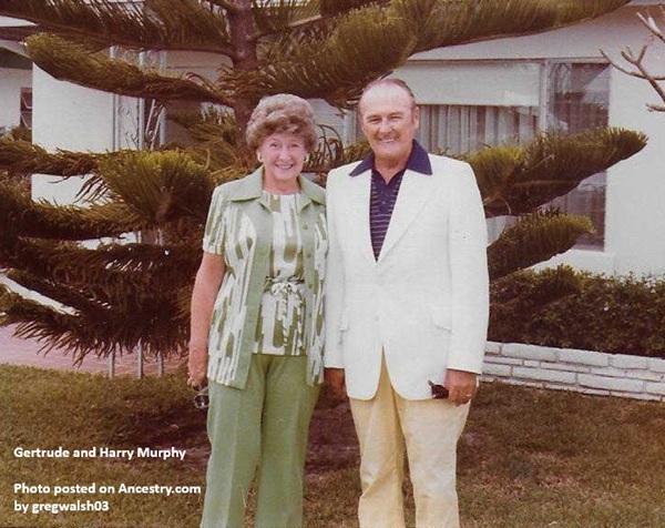 Harry and Gertrude Murphy