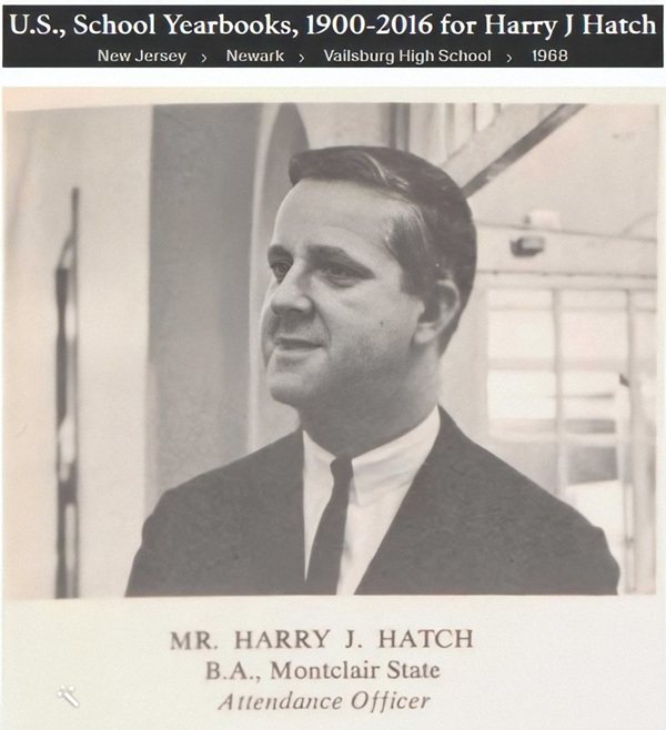 Harry Hatch 1968