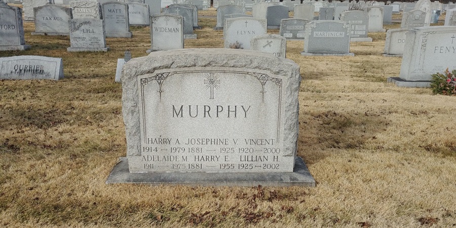 Harry E. Murphy Grave