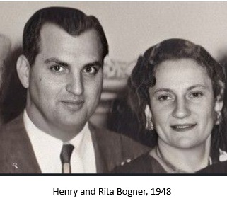 Henry and Rita Bogner
