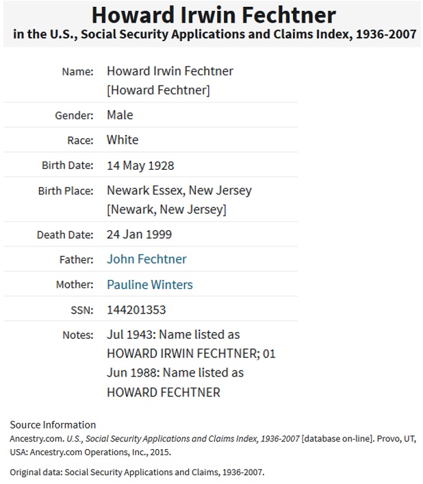 Howard Fechtner SSACI