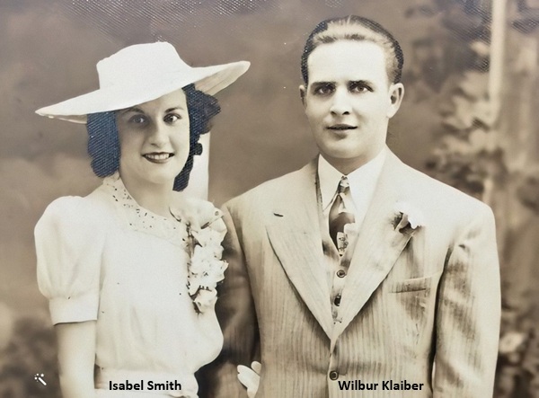 Isabel Smith and Wilbur Klaiber