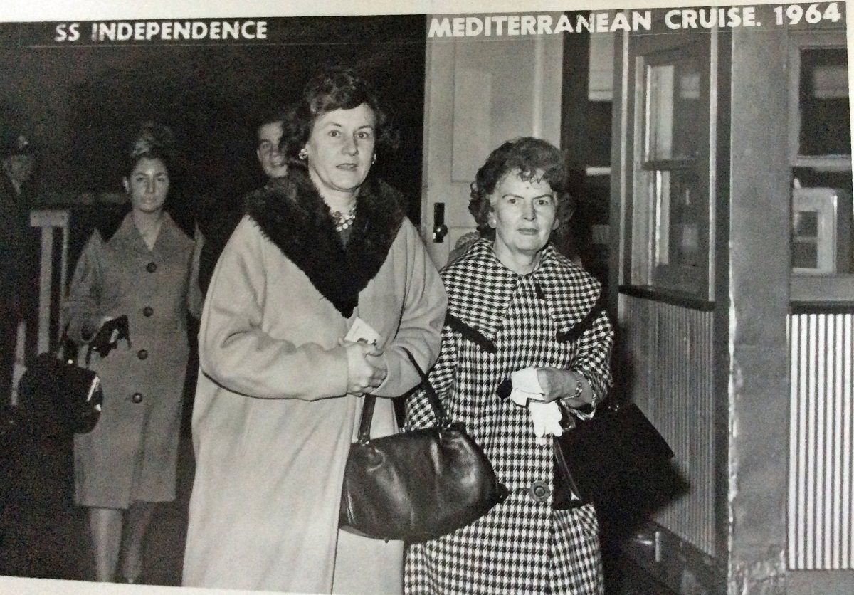 Isabelle Klaiber On Cruise Ship