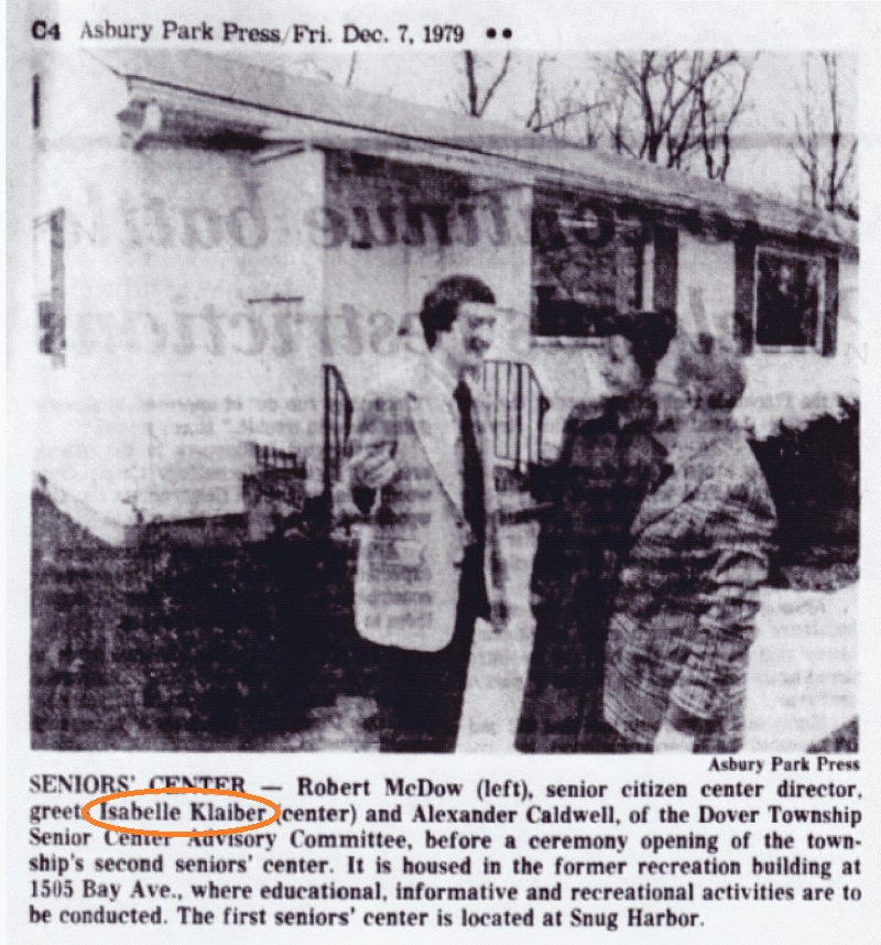 Isabelle Klaiber In The News