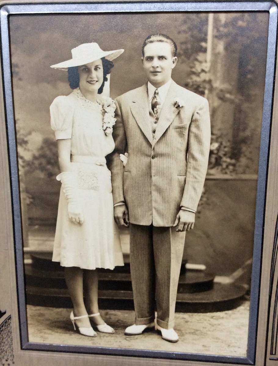 Wedding of Isabel Smith and Wilbur Klaiber