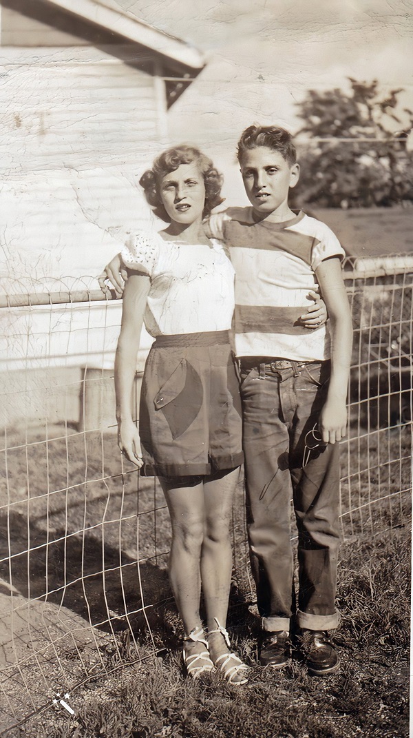 Jackie and Ronnie Murphy