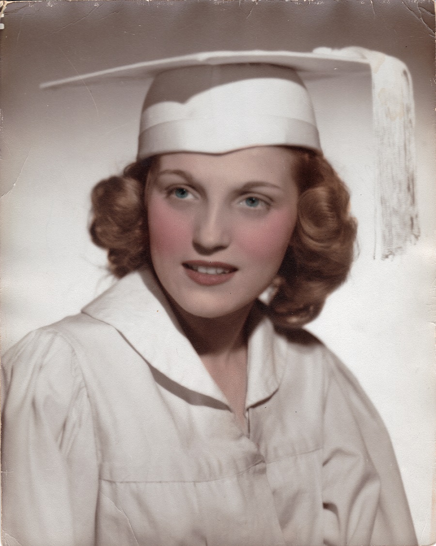 Jackie Bogner High School Graduation Photo