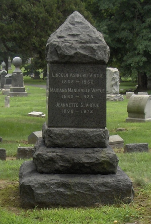 Jeanette G. Virtue Grave